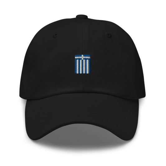 GREECE Flag Low Profile Hat