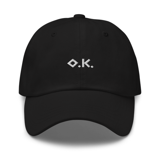 O.K. for OLA KALA Low Profile Hat