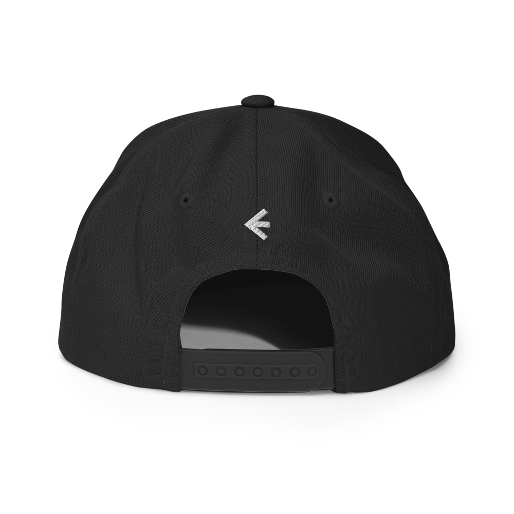 ERMOU Classic Logo Snapback Hat