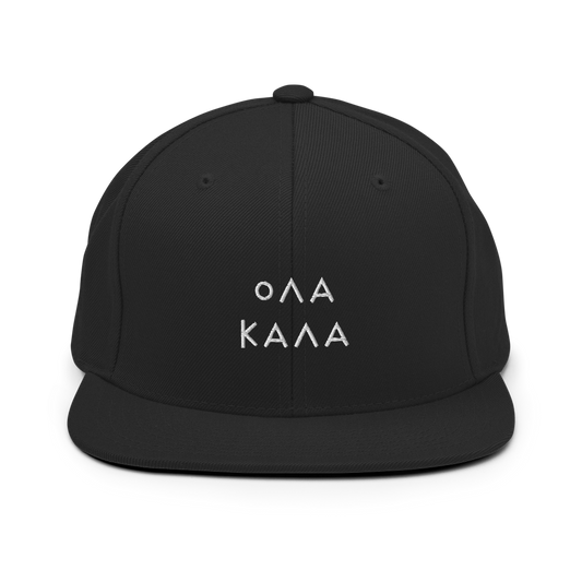 OLA KALA Snapback Hat