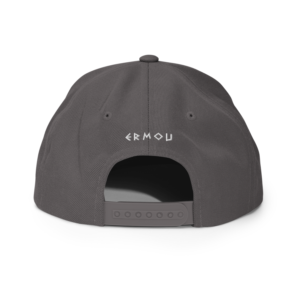 GREECE Retro Logo Snapback Hat