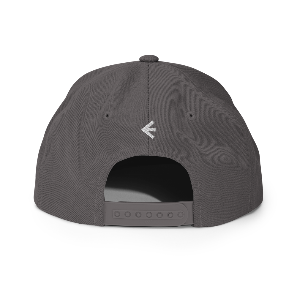 ERMOU Classic Logo Snapback Hat