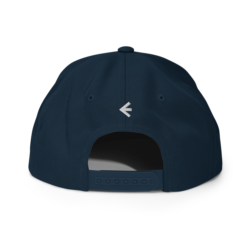 ERMOU Classic Logo Snapback Hat