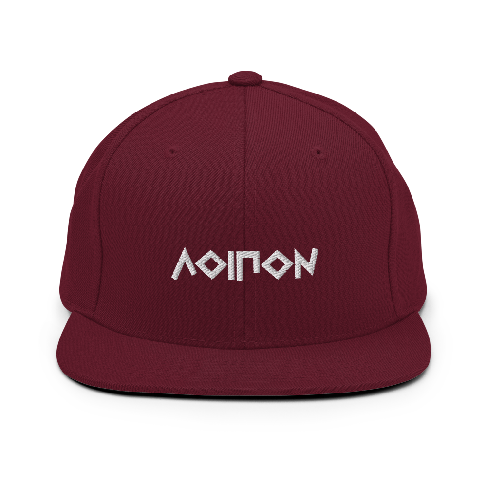 LOIPON Classic Snapback Hat