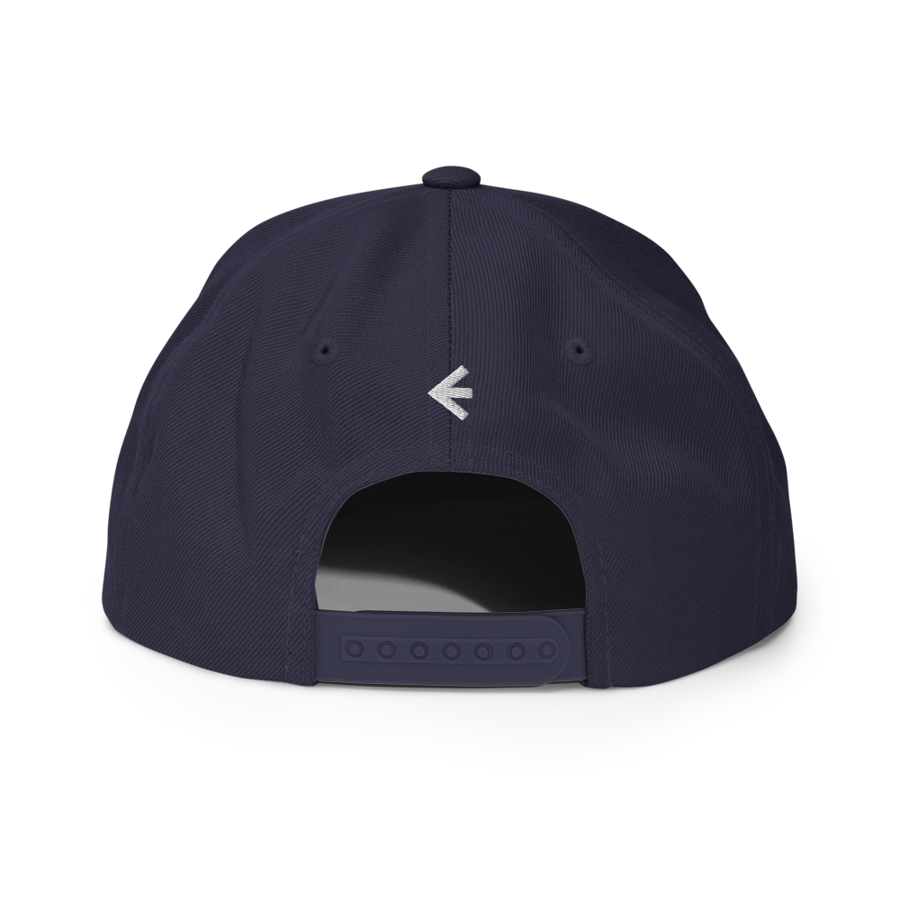 ERMOU Classic Logo Snapback Hat