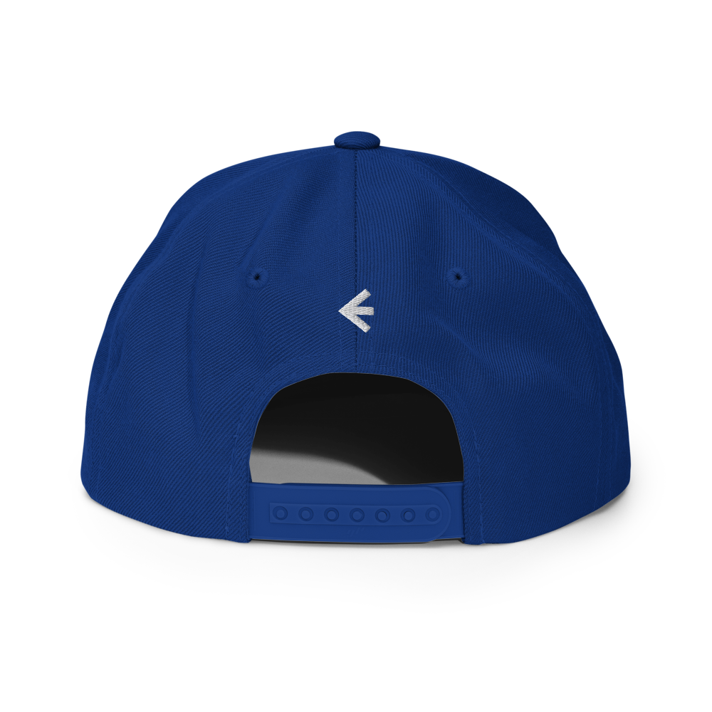 ERMOU Classic Logo Snapback Hat