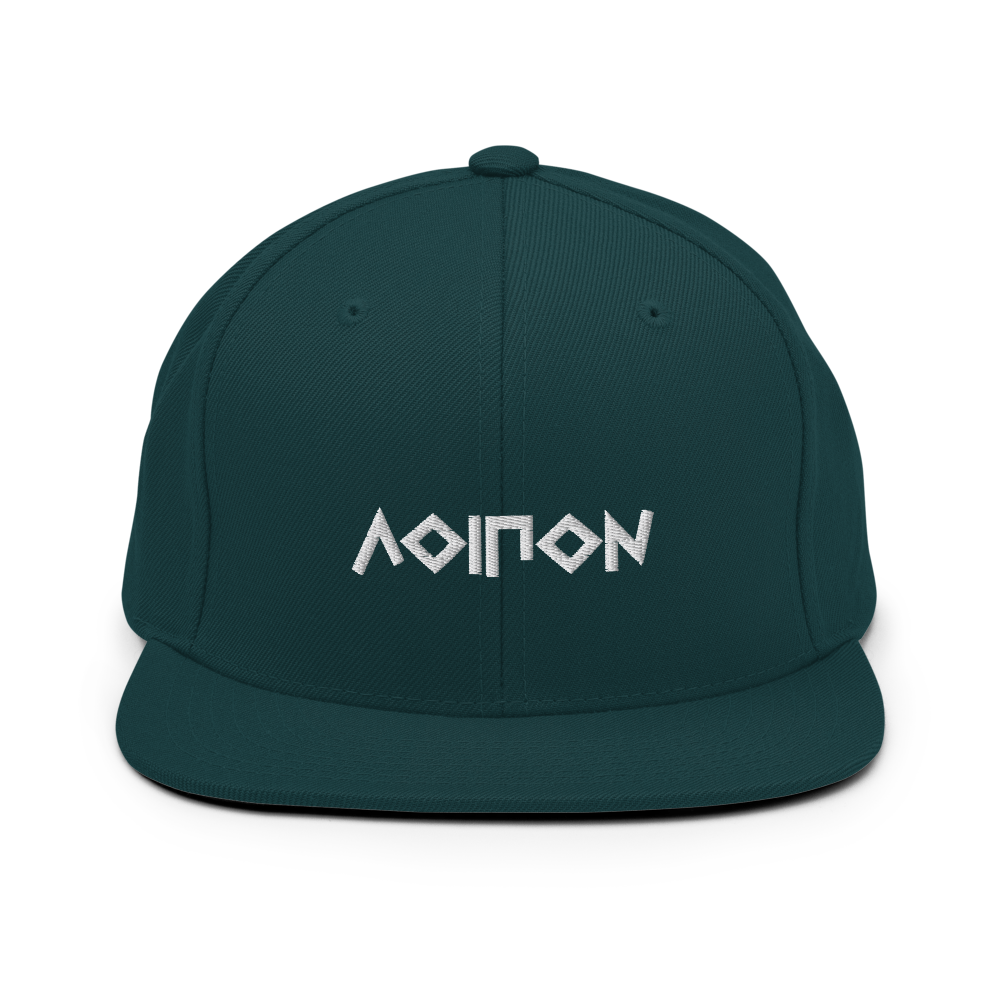 LOIPON Classic Snapback Hat