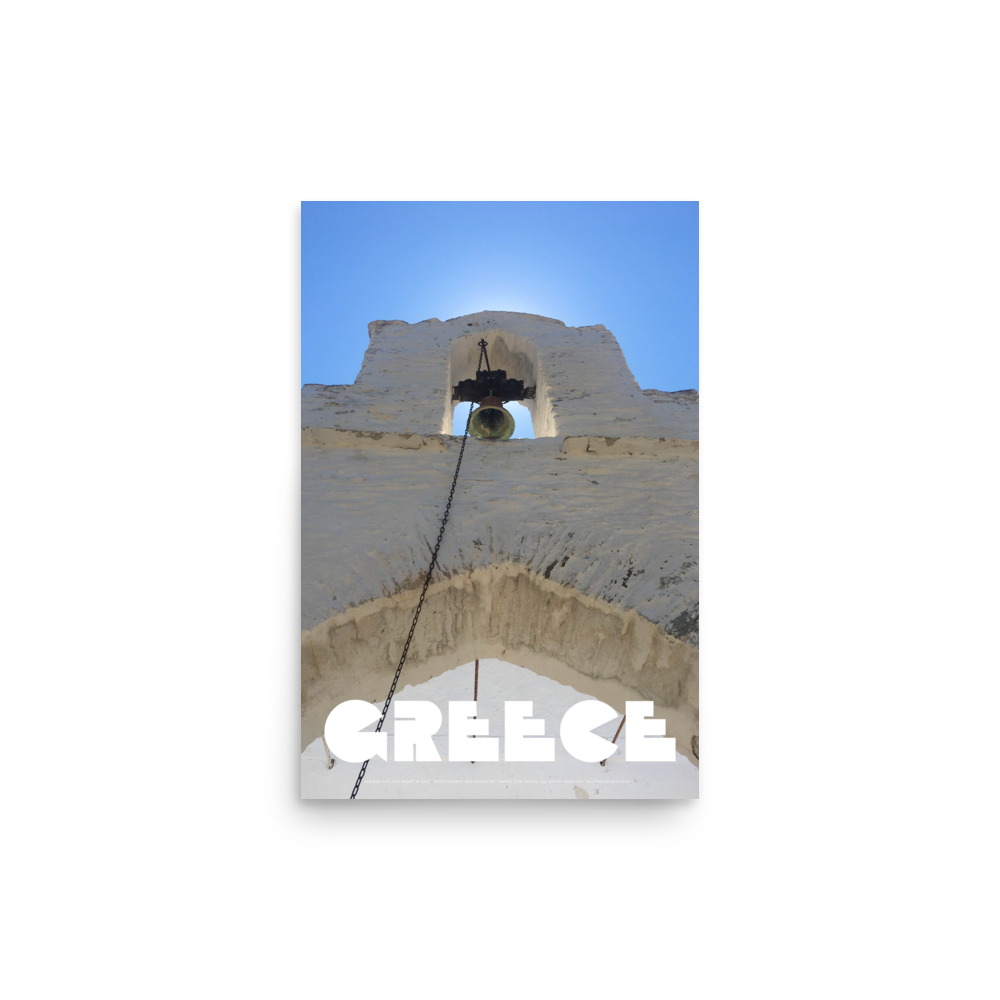 GREECE Retro Poster (Nº007)