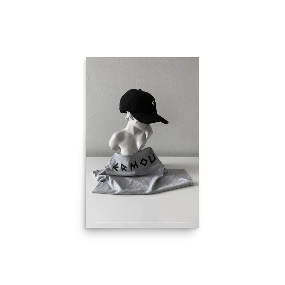SAPPHO Wrapped in ERMOU Poster