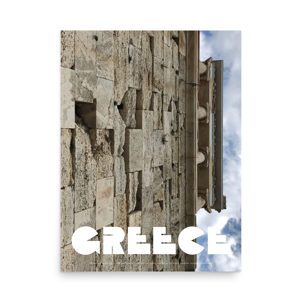 GREECE Retro Poster (Nº004)
