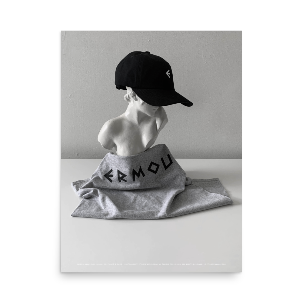SAPPHO Wrapped in ERMOU Poster