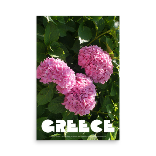GREECE Retro Poster (Nº005)