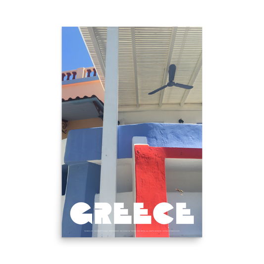 GREECE Retro Poster (Nº014)