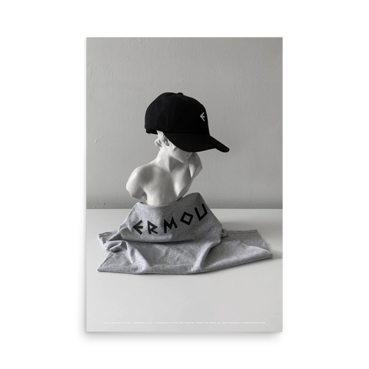 SAPPHO Wrapped in ERMOU Poster