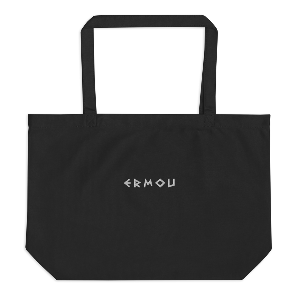 ERMOU Classic Large Organic Tote Bag