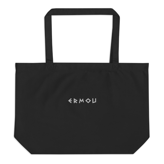 ERMOU Classic Large Organic Tote Bag