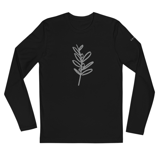 OLIVE BRANCH Dark Long Sleeve Tee