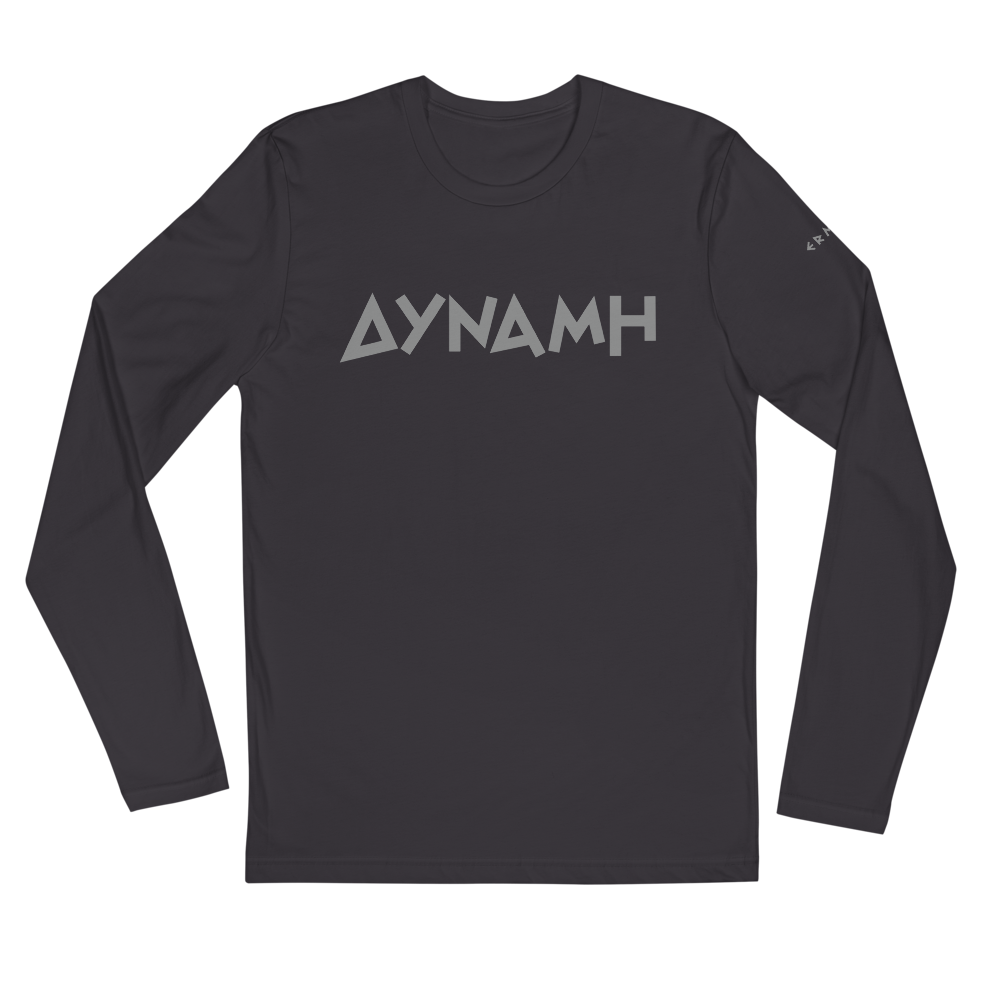 DYNAMH Classic Dark Long Sleeve Tee