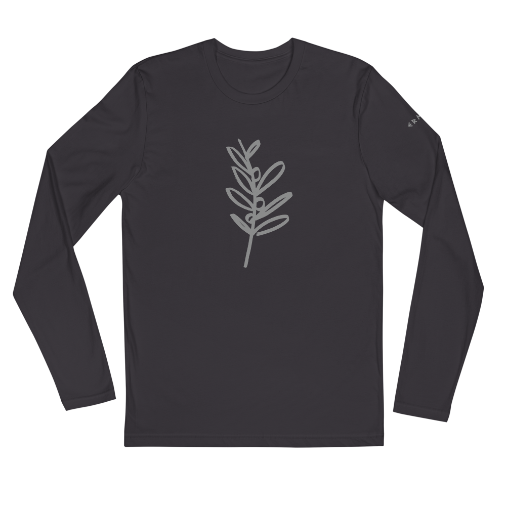 OLIVE BRANCH Dark Long Sleeve Tee