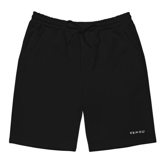 ERMOU Classic Dark Fleece Shorts
