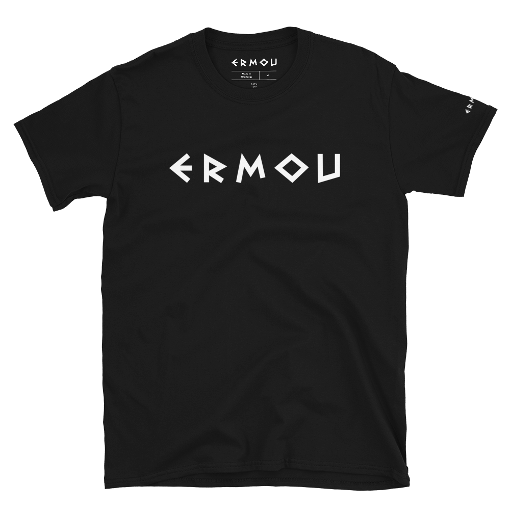 ERMOU Classic Logo Dark Tee