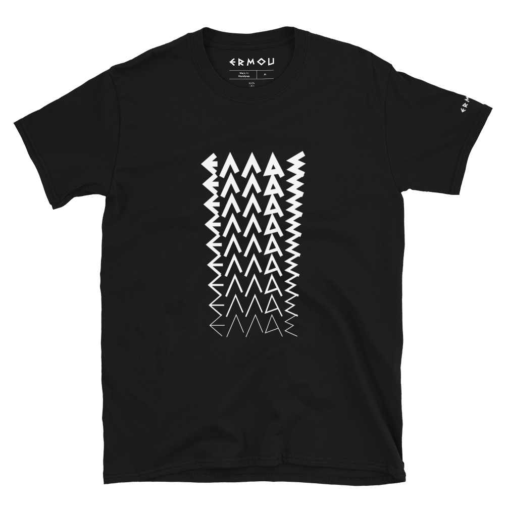 ELLAS Classic Variable Type Dark Tee