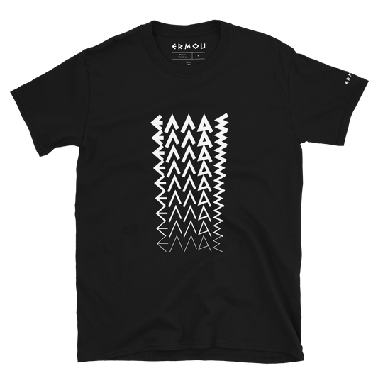 ELLAS Classic Variable Type Dark Tee