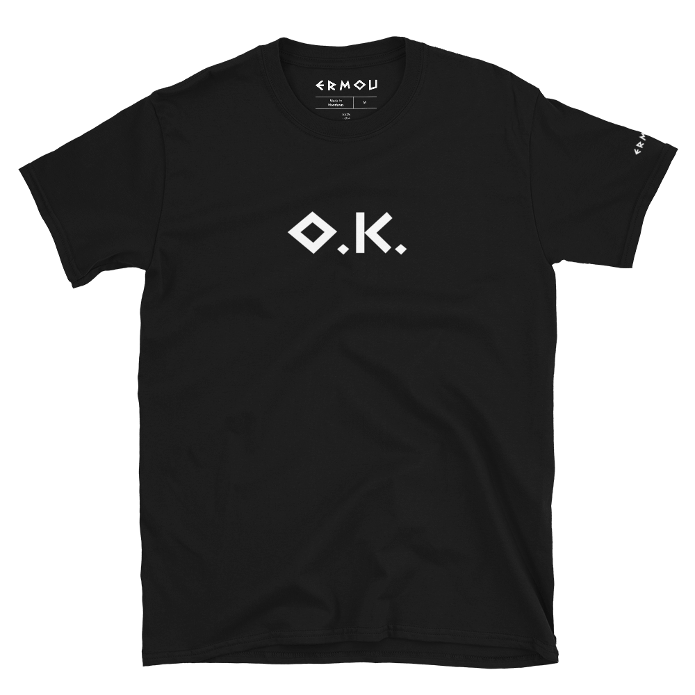 O.K. for OLA KALA Dark Tee