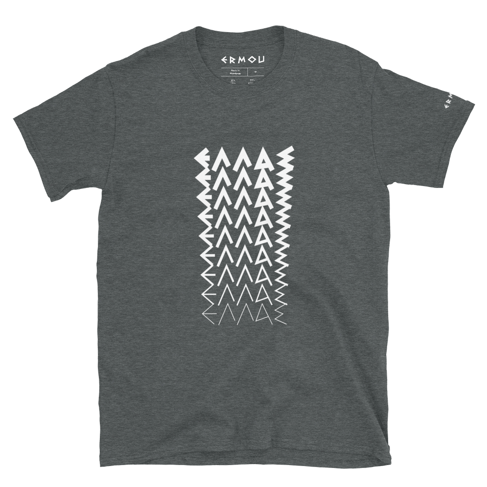 ELLAS Classic Variable Type Dark Tee