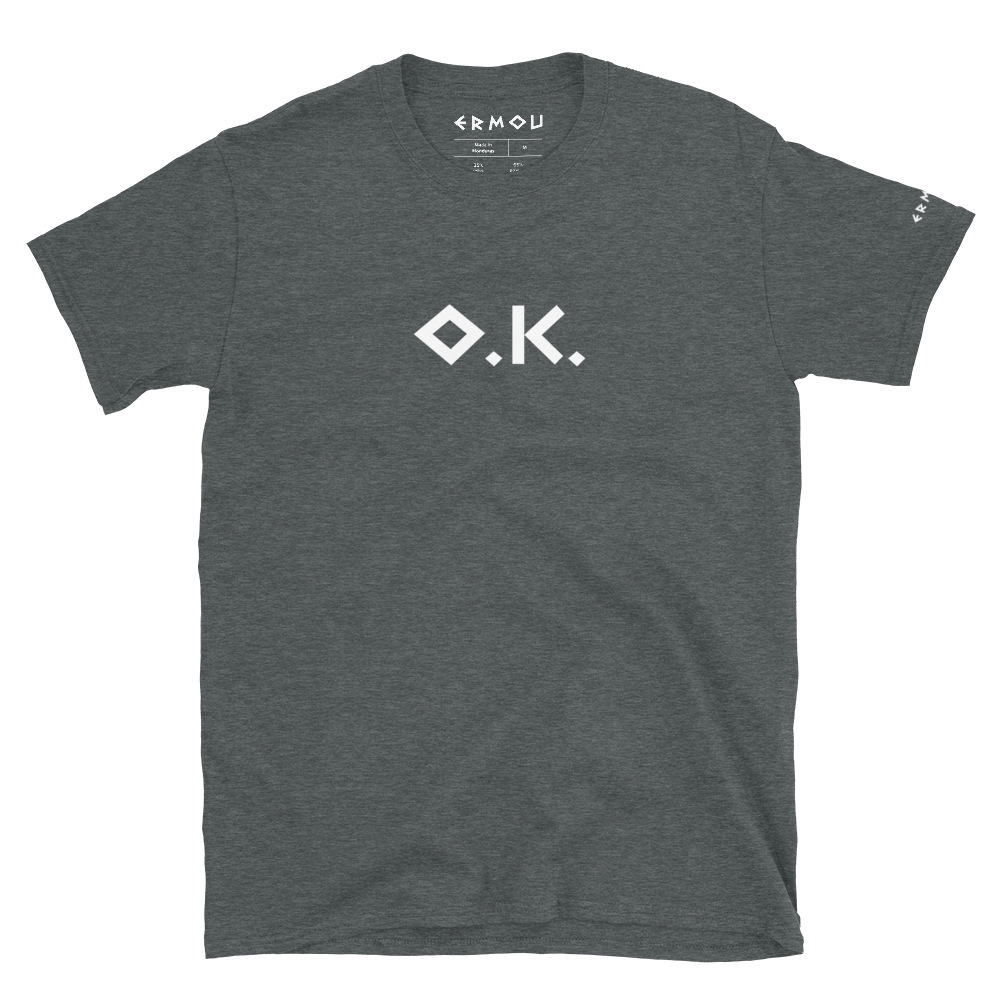 O.K. for OLA KALA Dark Tee