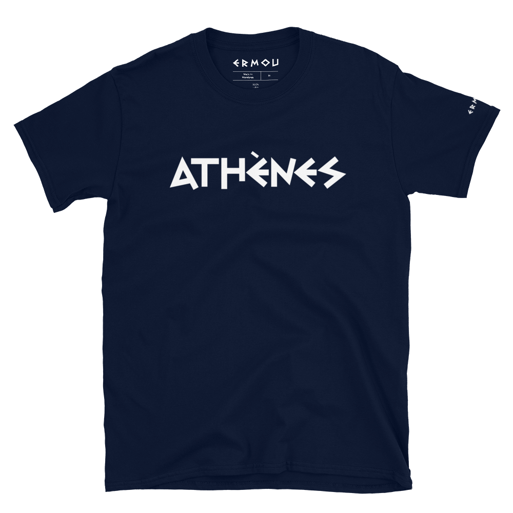 ATHÈNES Classic Dark Tee