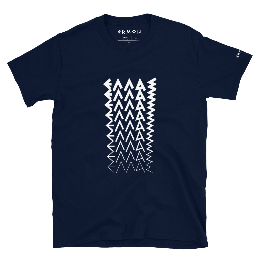 ELLAS Classic Variable Type Dark Tee