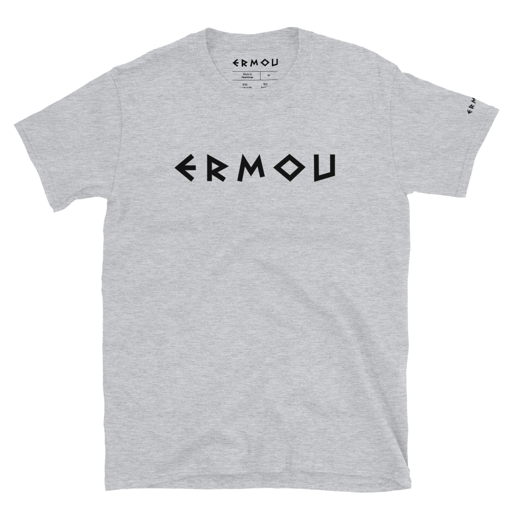 ERMOU Classic Logo Light Tee