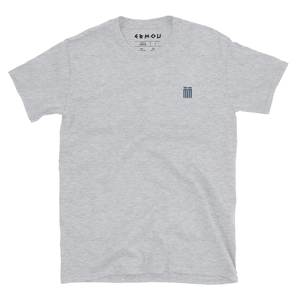 GREECE Flag Sewn Light Tee