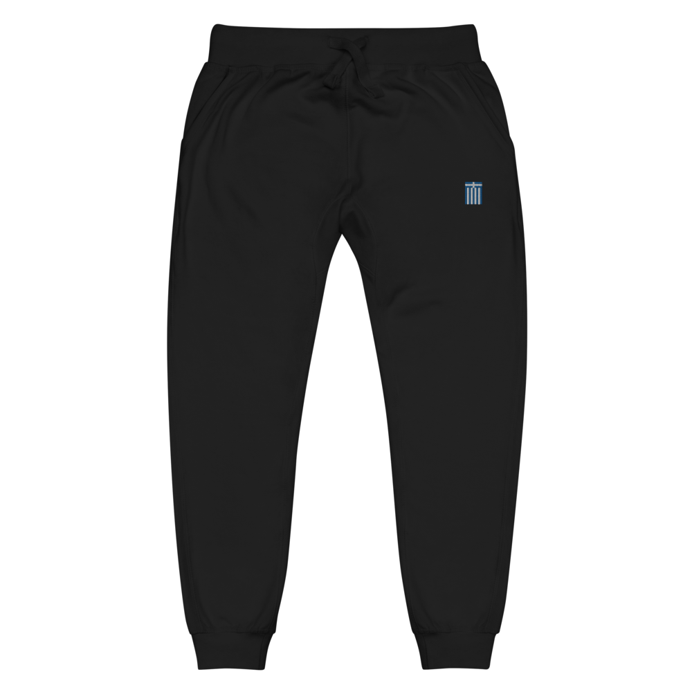 GREECE Flag Fleece Sweatpants