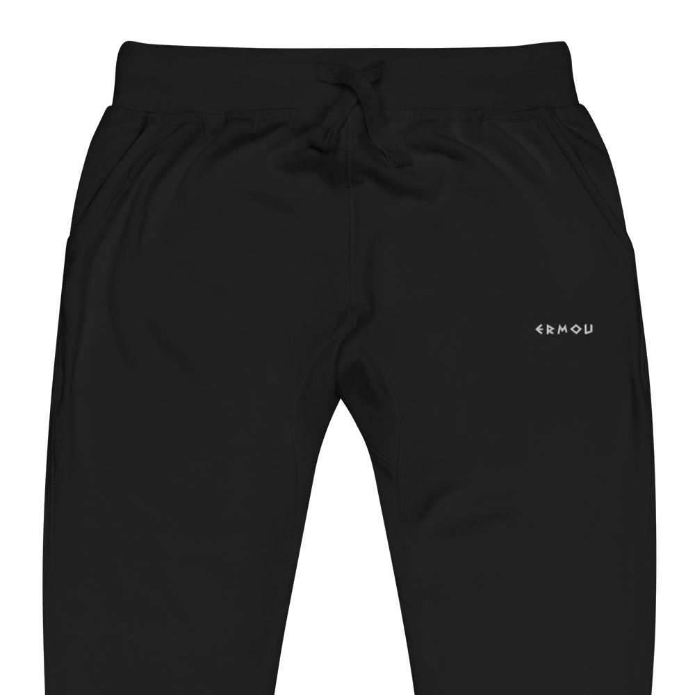 ERMOU Dark Fleece Sweatpants
