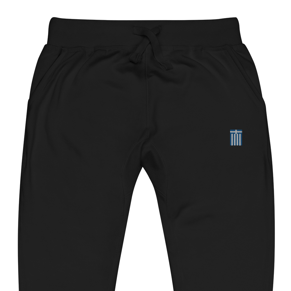 GREECE Flag Fleece Sweatpants