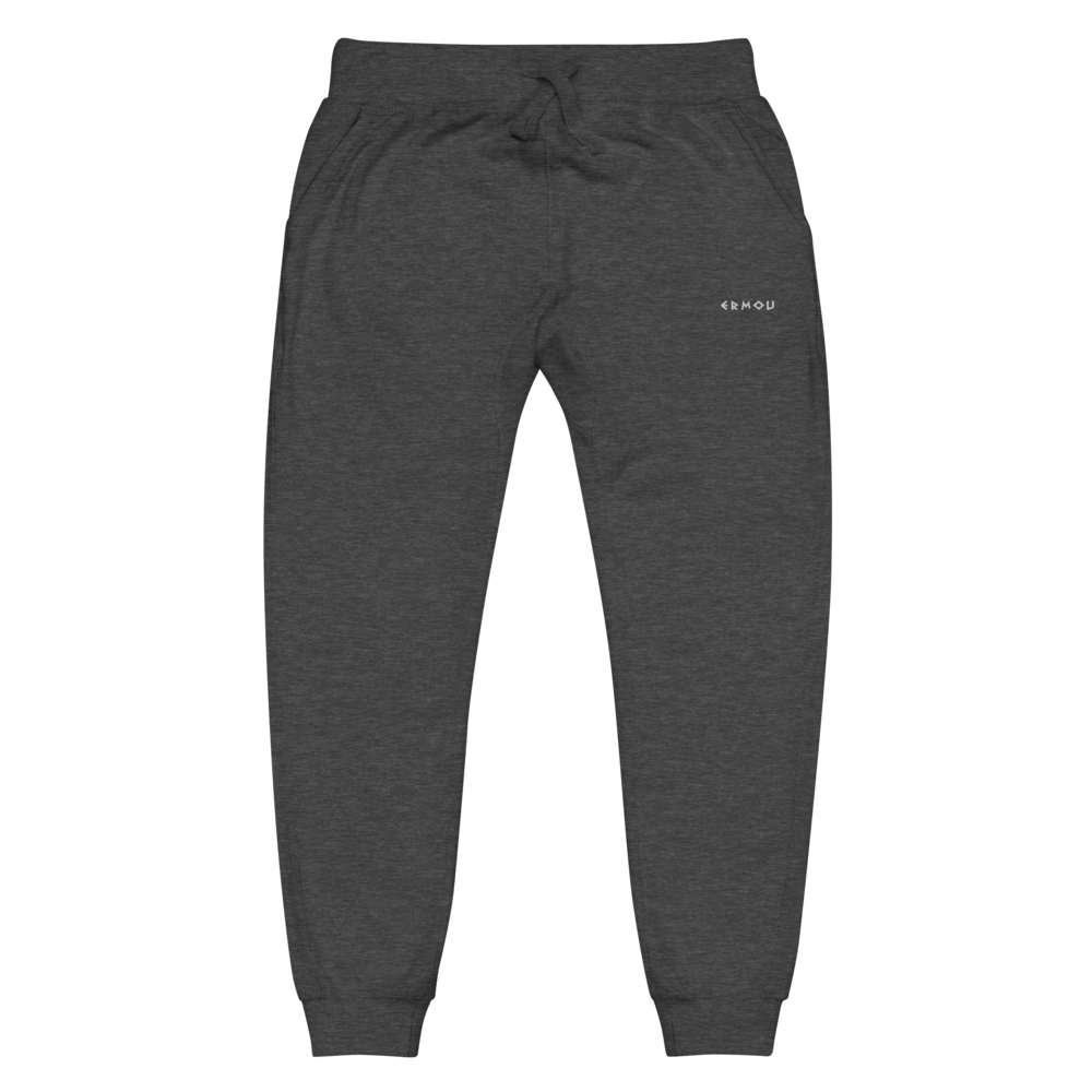ERMOU Dark Fleece Sweatpants