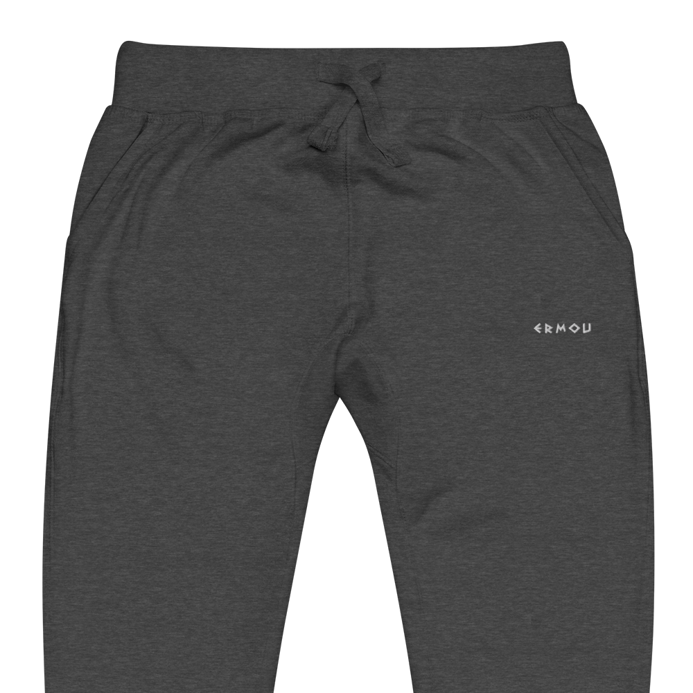 ERMOU Dark Fleece Sweatpants
