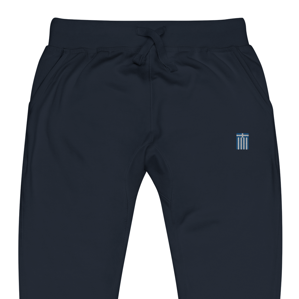 GREECE Flag Fleece Sweatpants