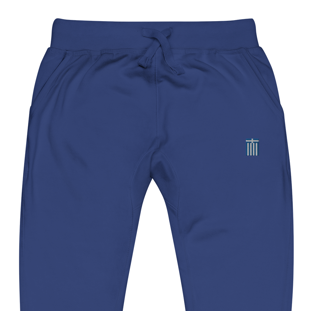 GREECE Flag Fleece Sweatpants