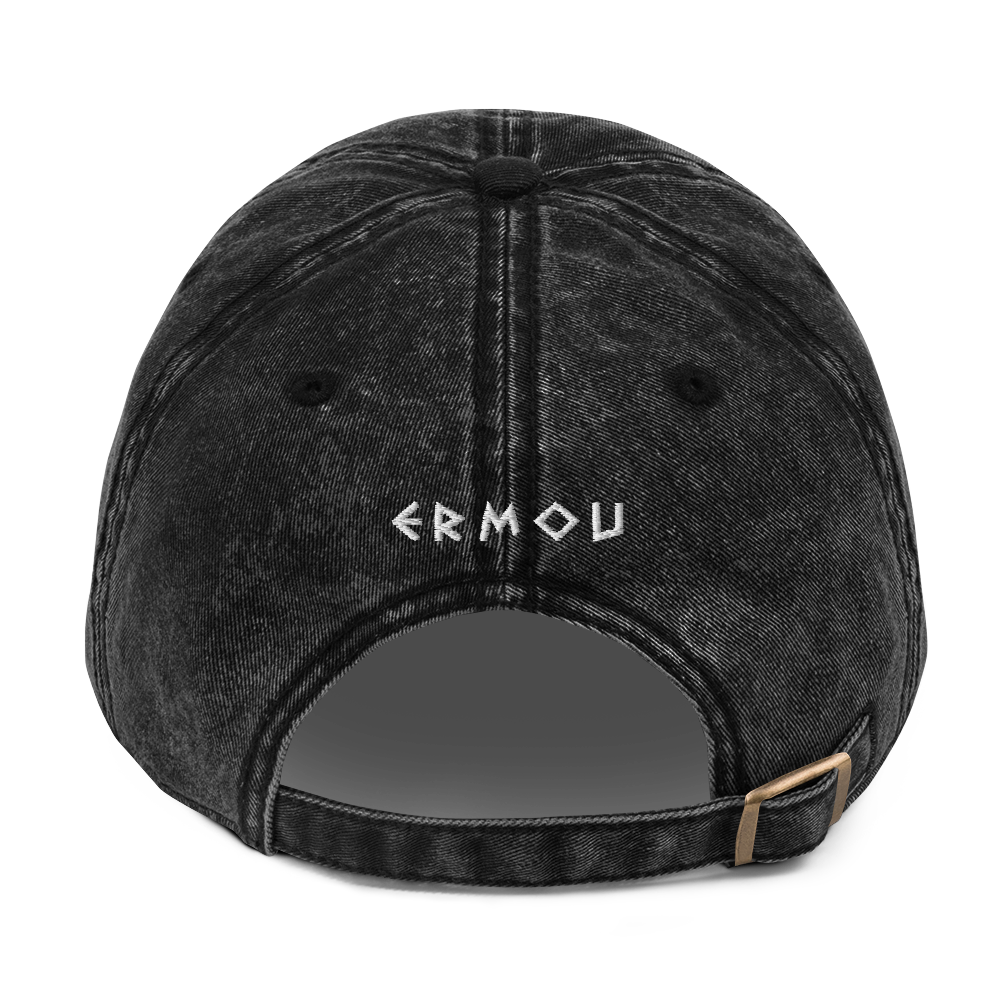 E Classic Vintage Dark Cap