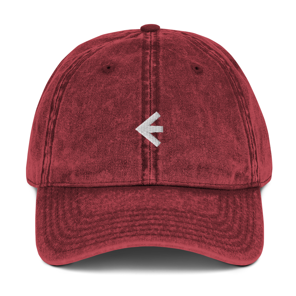 E Classic Vintage Dark Cap