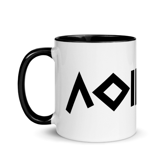 LOIPON Classic Mug with Color Inside