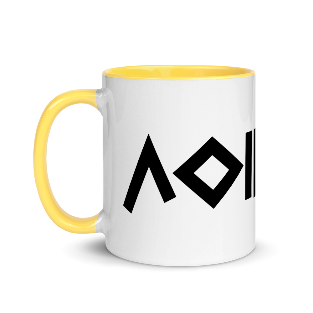 LOIPON Classic Mug with Color Inside