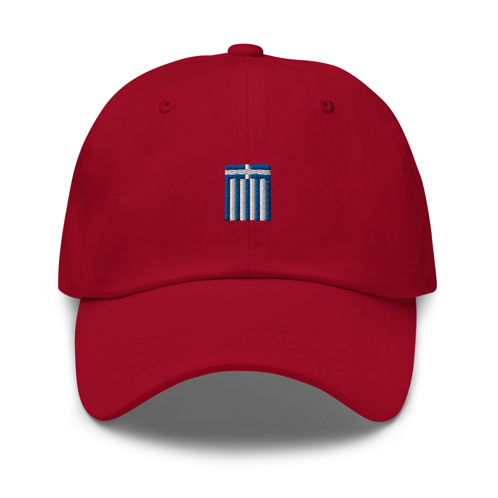 GREECE Flag Low Profile Hat