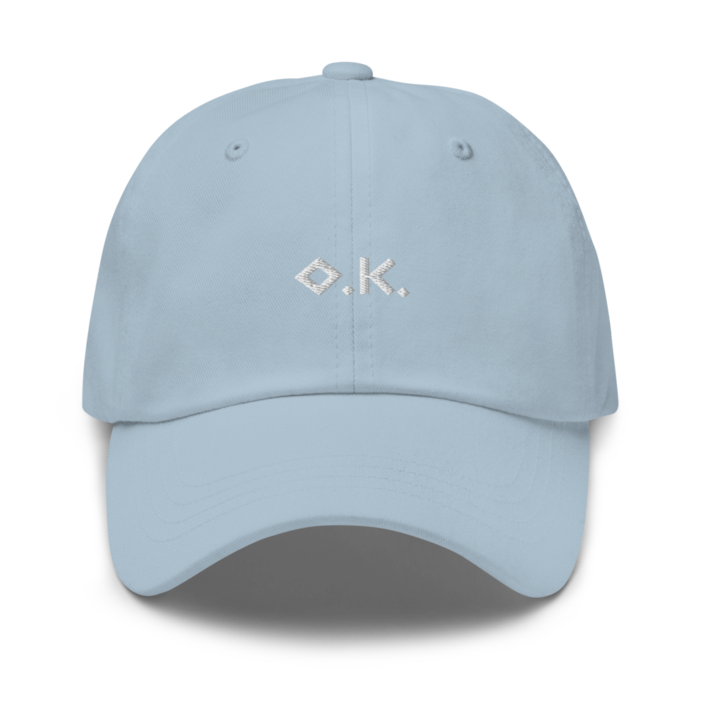 O.K. for OLA KALA Low Profile Hat
