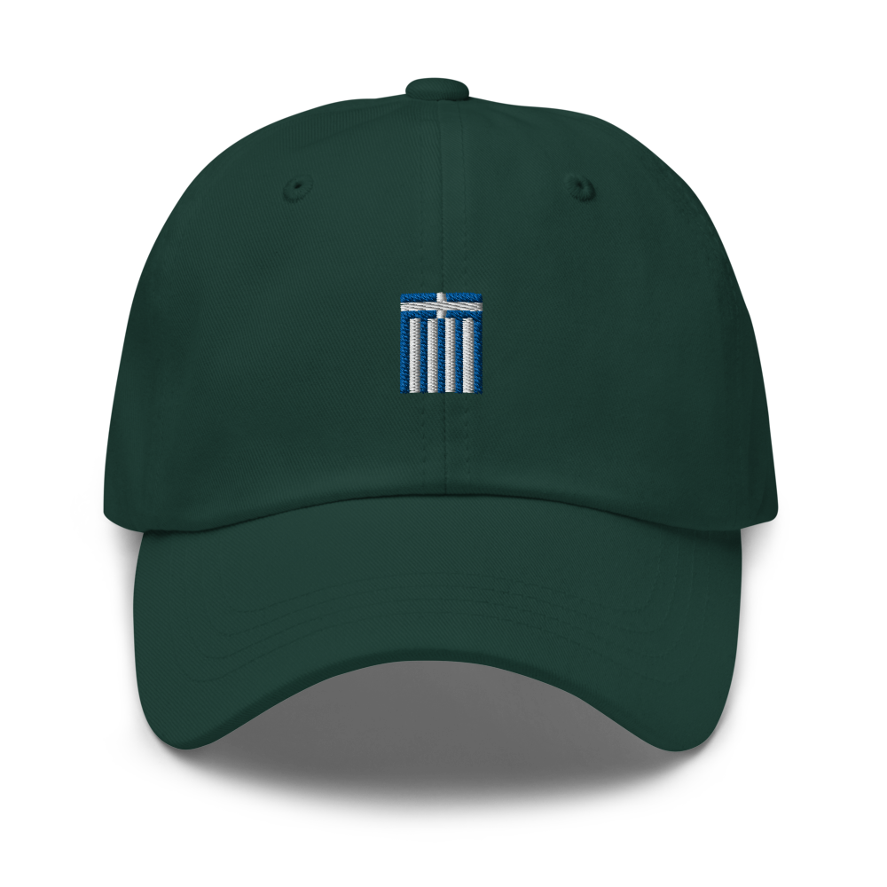 GREECE Flag Low Profile Hat