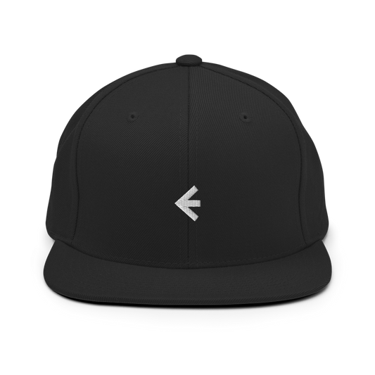 E Classic Snapback Hat