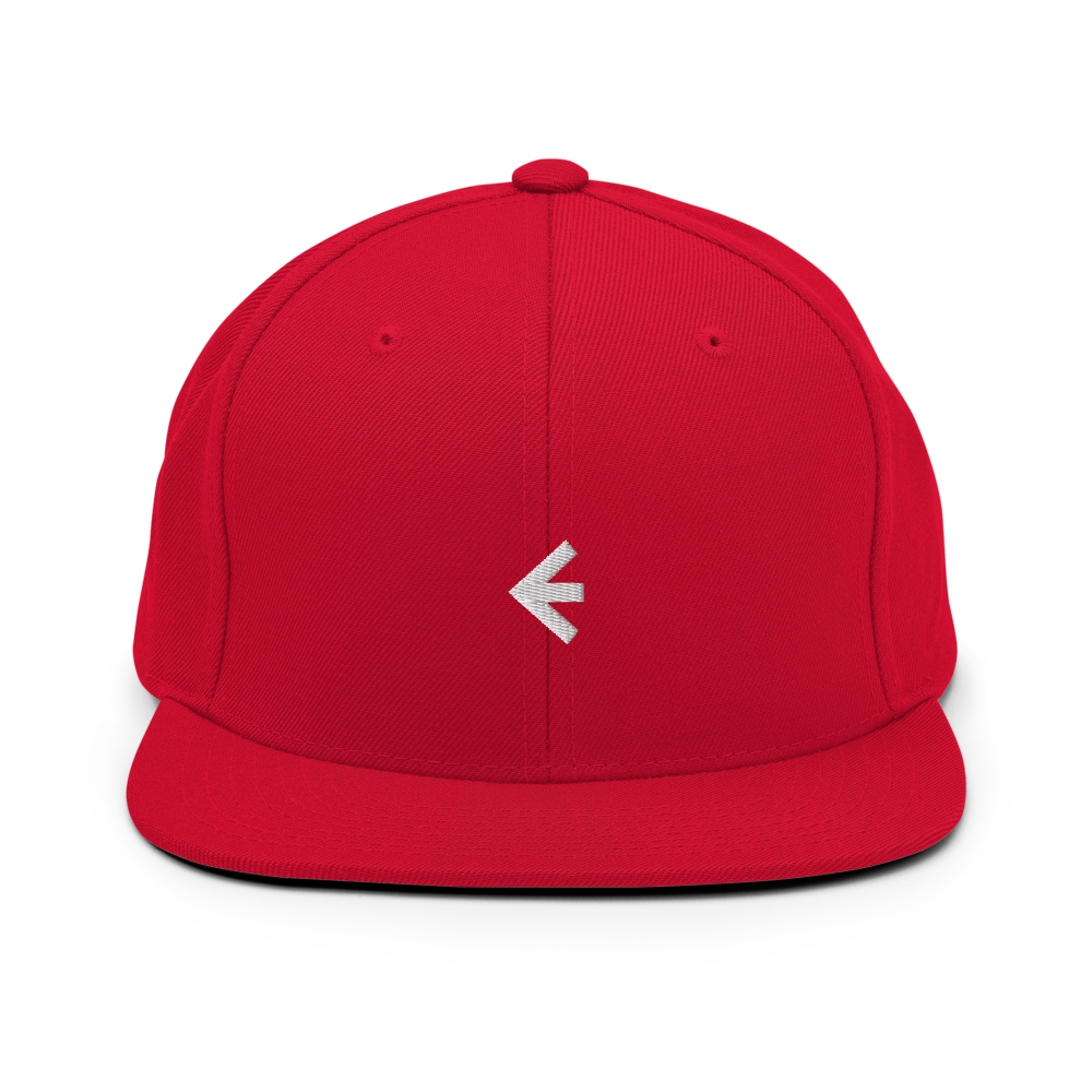 E Classic Snapback Hat